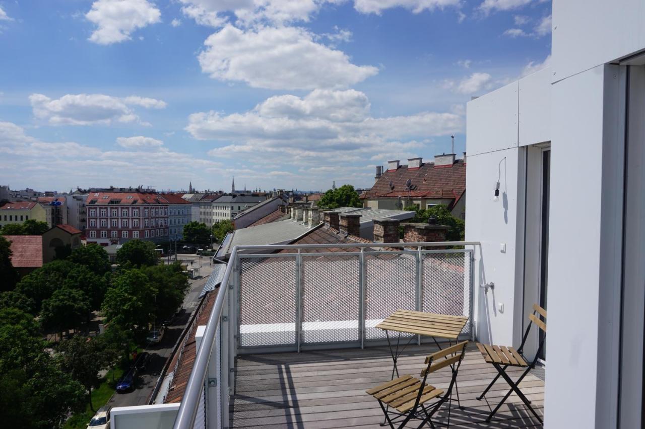 Augartenblick Penthauscombo 15/16 - Blick Zum Riesenrad Διαμέρισμα Βιέννη Εξωτερικό φωτογραφία