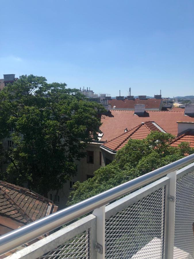 Augartenblick Penthauscombo 15/16 - Blick Zum Riesenrad Διαμέρισμα Βιέννη Εξωτερικό φωτογραφία