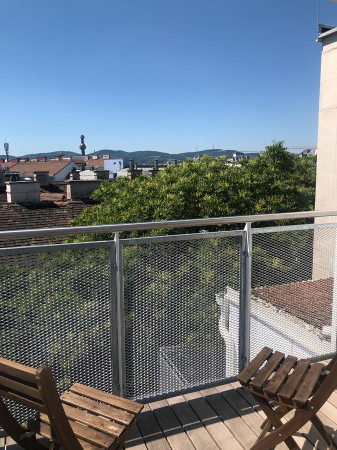 Augartenblick Penthauscombo 15/16 - Blick Zum Riesenrad Διαμέρισμα Βιέννη Εξωτερικό φωτογραφία