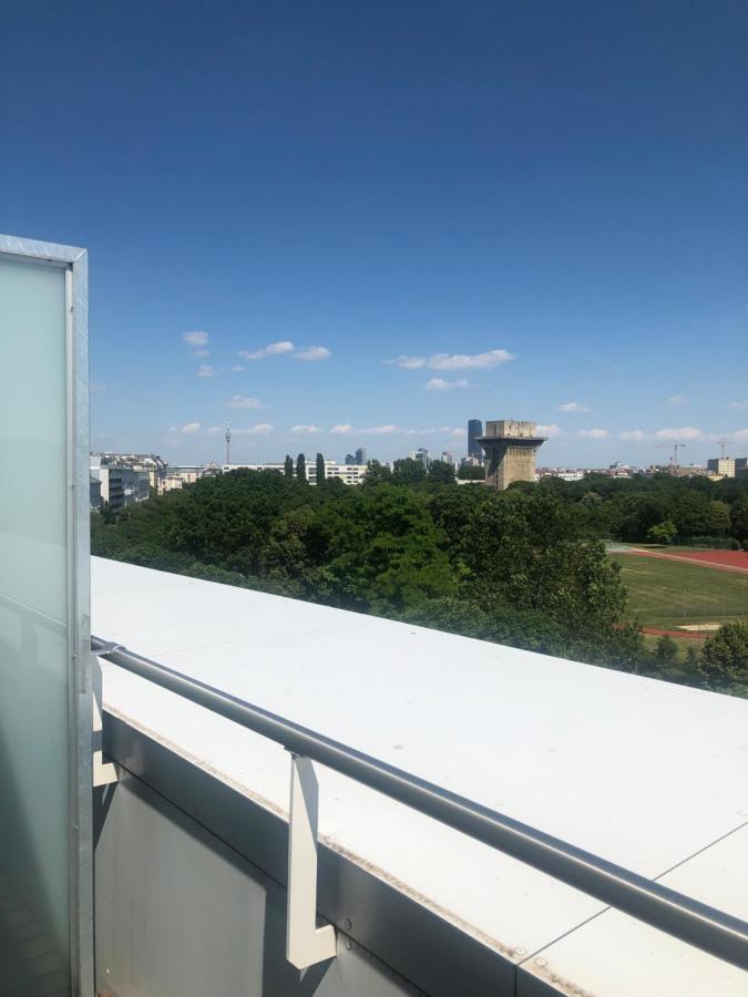 Augartenblick Penthauscombo 15/16 - Blick Zum Riesenrad Διαμέρισμα Βιέννη Εξωτερικό φωτογραφία