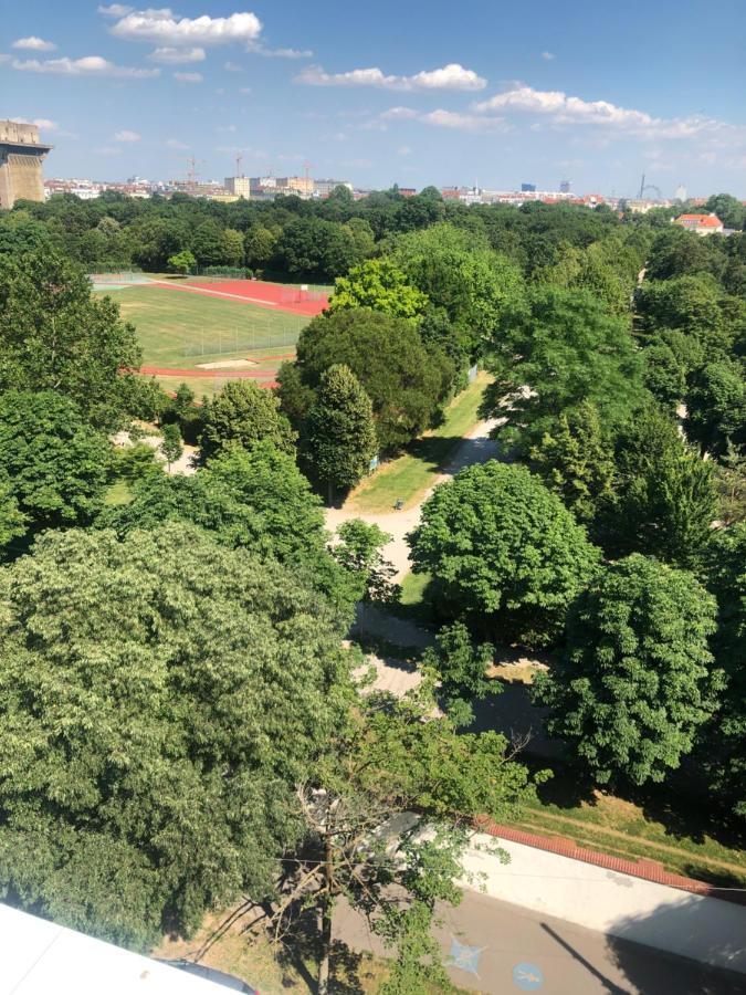 Augartenblick Penthauscombo 15/16 - Blick Zum Riesenrad Διαμέρισμα Βιέννη Εξωτερικό φωτογραφία