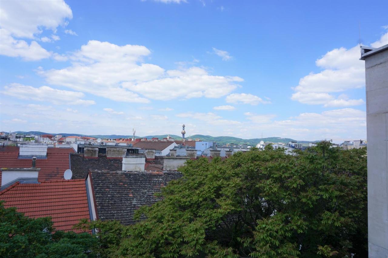 Augartenblick Penthauscombo 15/16 - Blick Zum Riesenrad Διαμέρισμα Βιέννη Εξωτερικό φωτογραφία