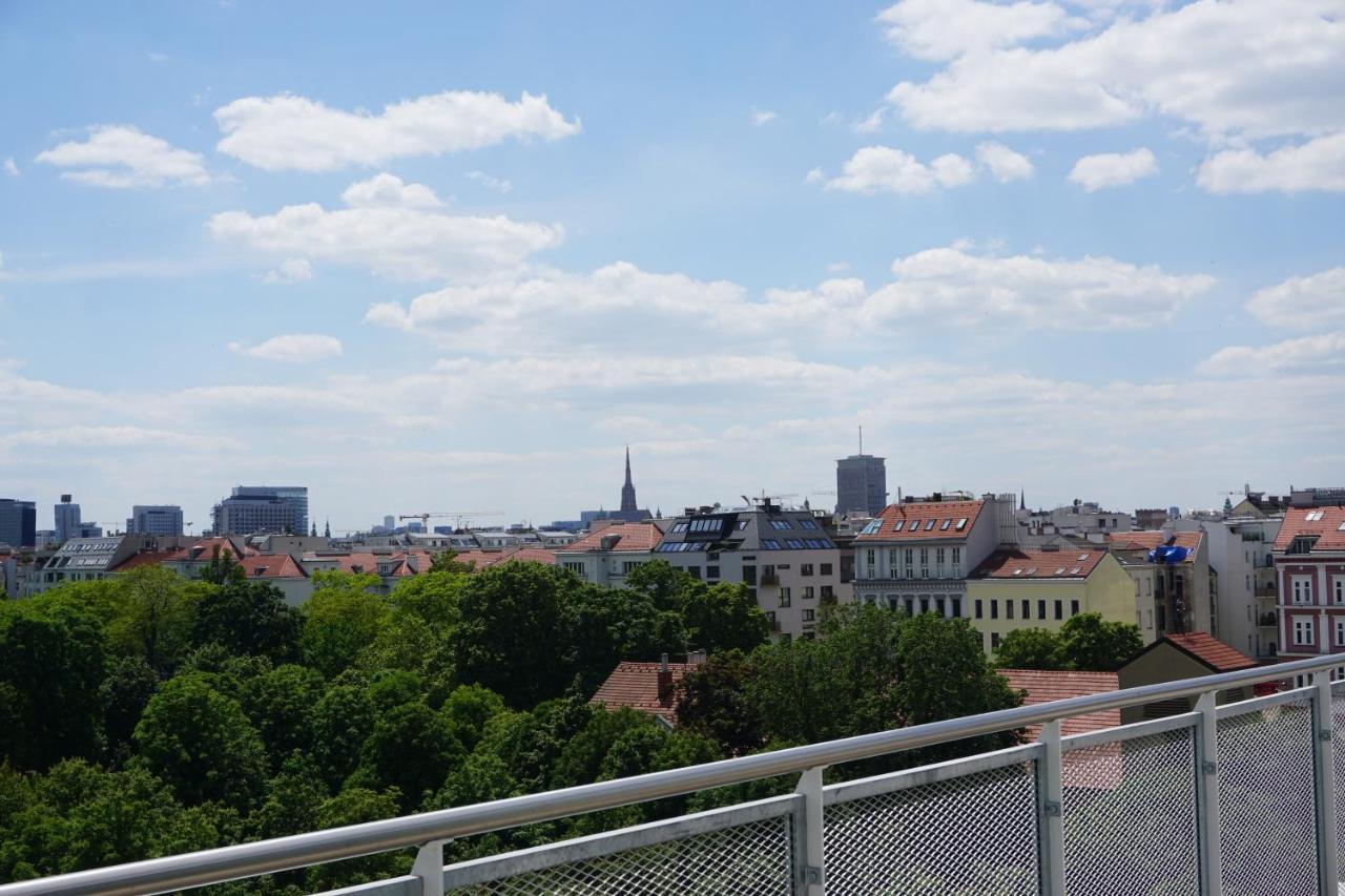 Augartenblick Penthauscombo 15/16 - Blick Zum Riesenrad Διαμέρισμα Βιέννη Εξωτερικό φωτογραφία