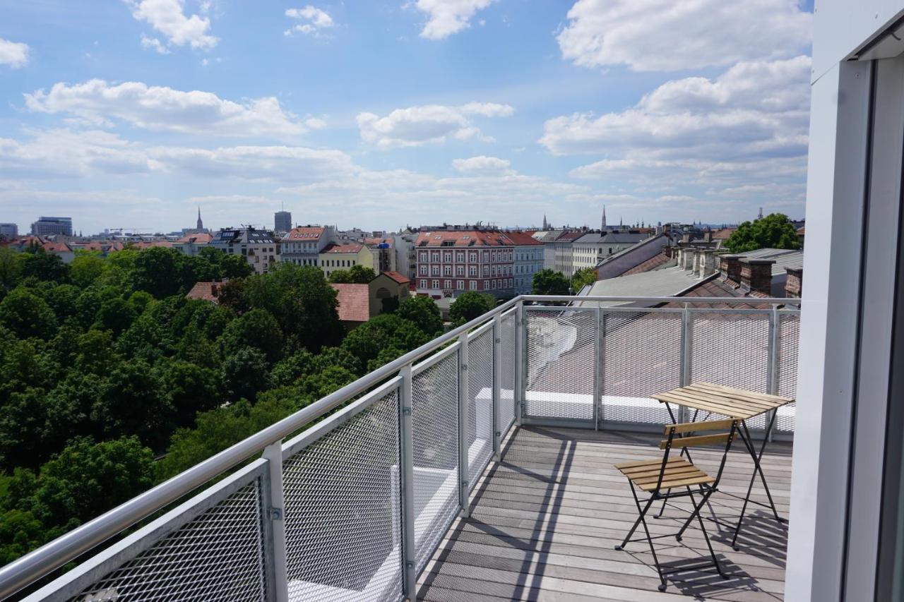 Augartenblick Penthauscombo 15/16 - Blick Zum Riesenrad Διαμέρισμα Βιέννη Εξωτερικό φωτογραφία