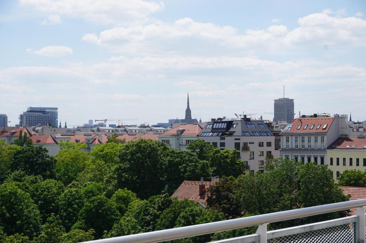 Augartenblick Penthauscombo 15/16 - Blick Zum Riesenrad Διαμέρισμα Βιέννη Εξωτερικό φωτογραφία