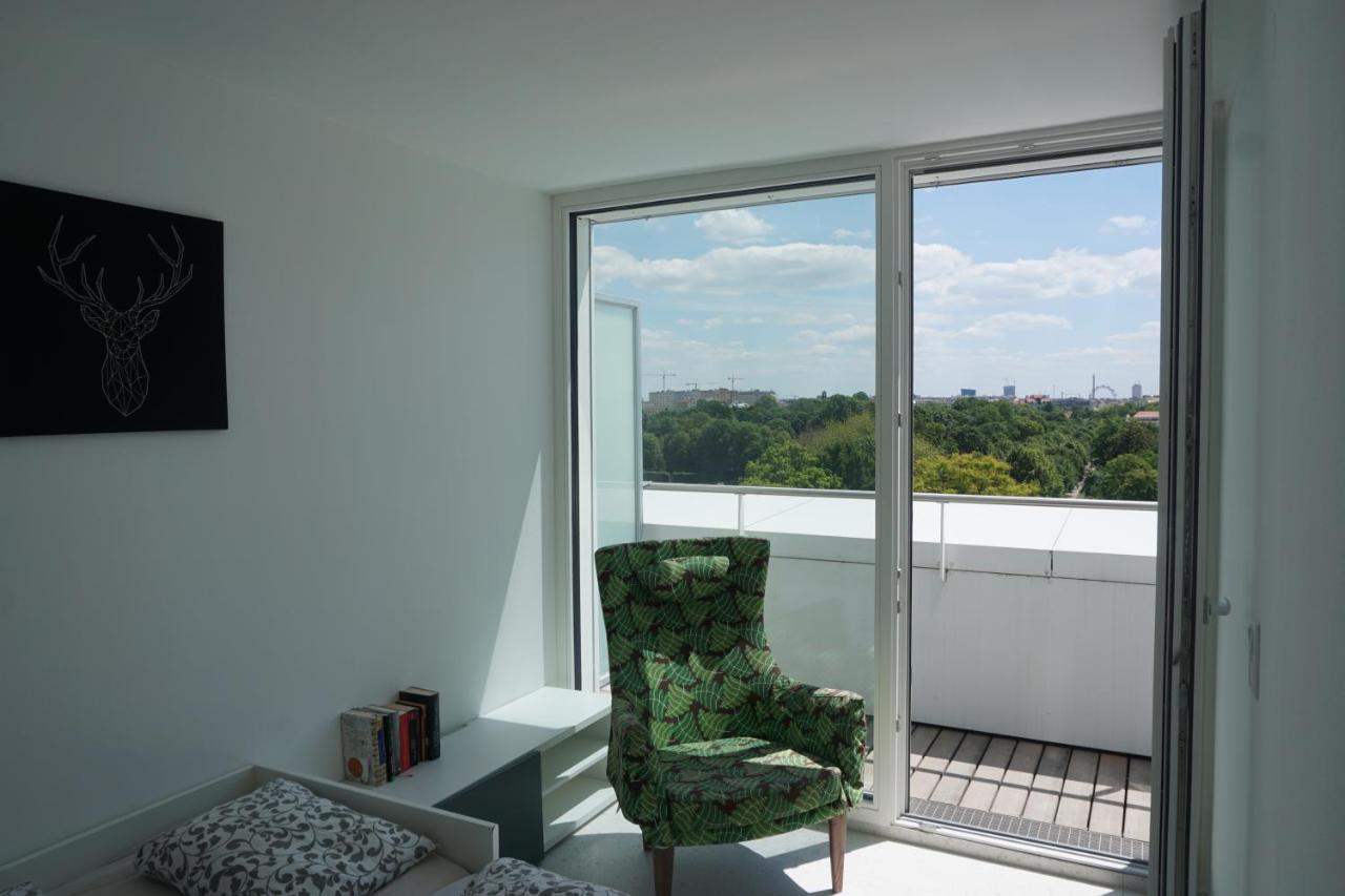 Augartenblick Penthauscombo 15/16 - Blick Zum Riesenrad Διαμέρισμα Βιέννη Εξωτερικό φωτογραφία
