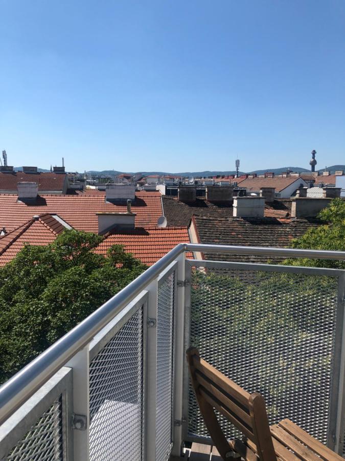Augartenblick Penthauscombo 15/16 - Blick Zum Riesenrad Διαμέρισμα Βιέννη Εξωτερικό φωτογραφία