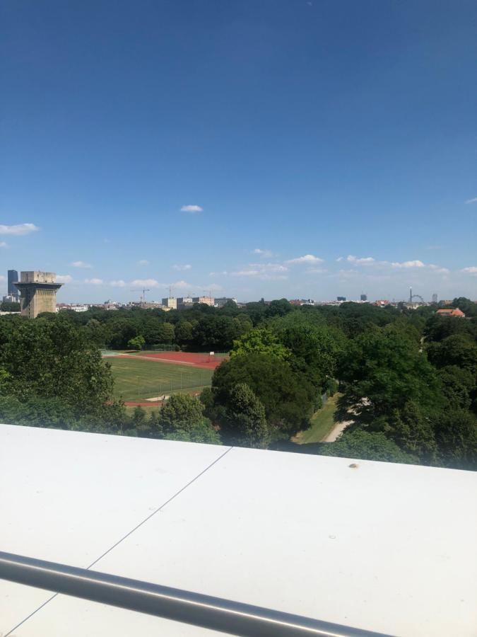 Augartenblick Penthauscombo 15/16 - Blick Zum Riesenrad Διαμέρισμα Βιέννη Εξωτερικό φωτογραφία