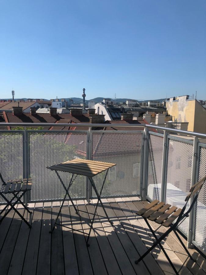 Augartenblick Penthauscombo 15/16 - Blick Zum Riesenrad Διαμέρισμα Βιέννη Εξωτερικό φωτογραφία