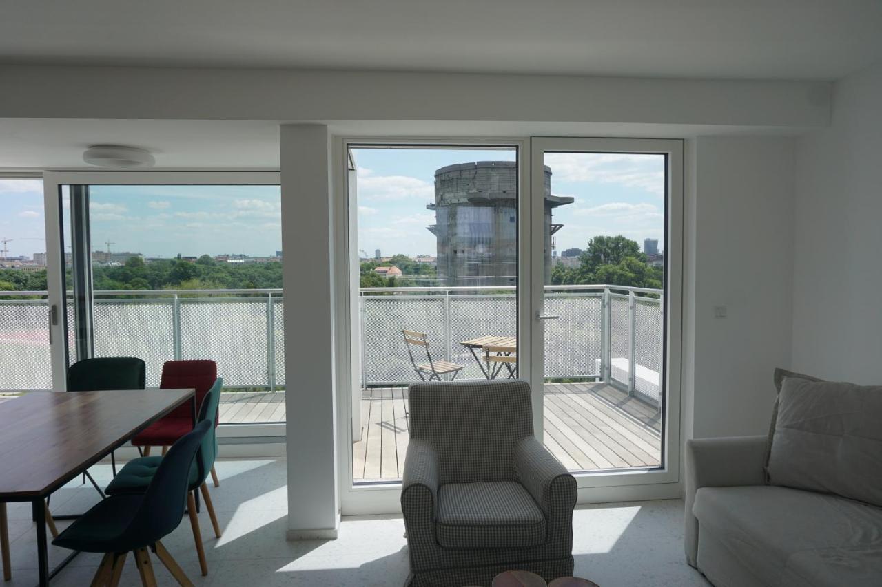 Augartenblick Penthauscombo 15/16 - Blick Zum Riesenrad Διαμέρισμα Βιέννη Εξωτερικό φωτογραφία