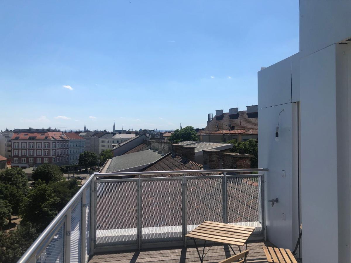 Augartenblick Penthauscombo 15/16 - Blick Zum Riesenrad Διαμέρισμα Βιέννη Εξωτερικό φωτογραφία