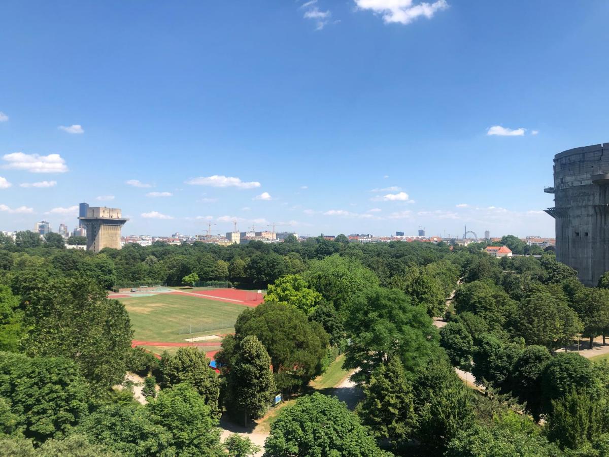 Augartenblick Penthauscombo 15/16 - Blick Zum Riesenrad Διαμέρισμα Βιέννη Εξωτερικό φωτογραφία