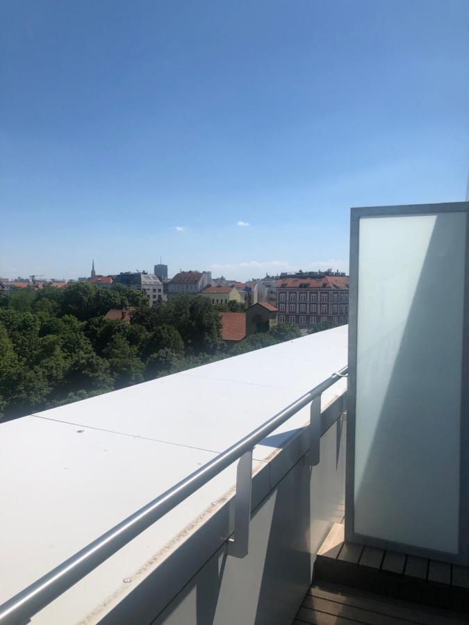 Augartenblick Penthauscombo 15/16 - Blick Zum Riesenrad Διαμέρισμα Βιέννη Εξωτερικό φωτογραφία