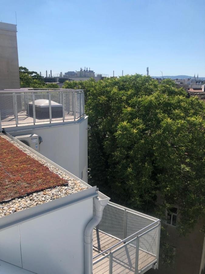 Augartenblick Penthauscombo 15/16 - Blick Zum Riesenrad Διαμέρισμα Βιέννη Εξωτερικό φωτογραφία