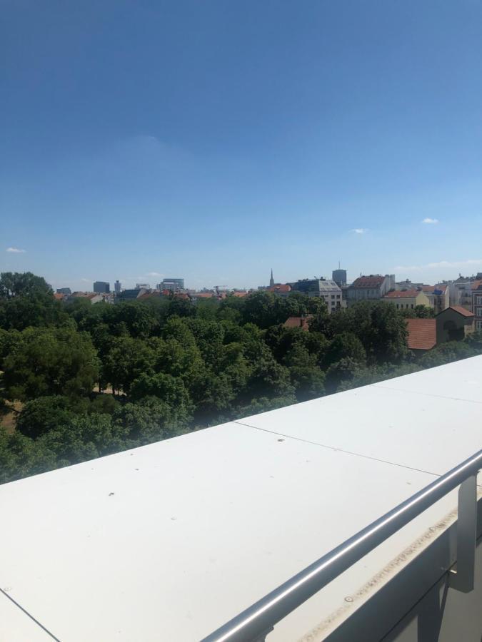 Augartenblick Penthauscombo 15/16 - Blick Zum Riesenrad Διαμέρισμα Βιέννη Εξωτερικό φωτογραφία
