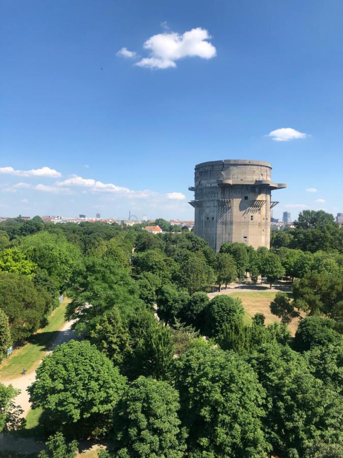 Augartenblick Penthauscombo 15/16 - Blick Zum Riesenrad Διαμέρισμα Βιέννη Εξωτερικό φωτογραφία