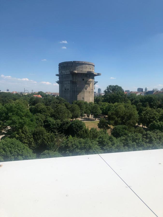 Augartenblick Penthauscombo 15/16 - Blick Zum Riesenrad Διαμέρισμα Βιέννη Εξωτερικό φωτογραφία