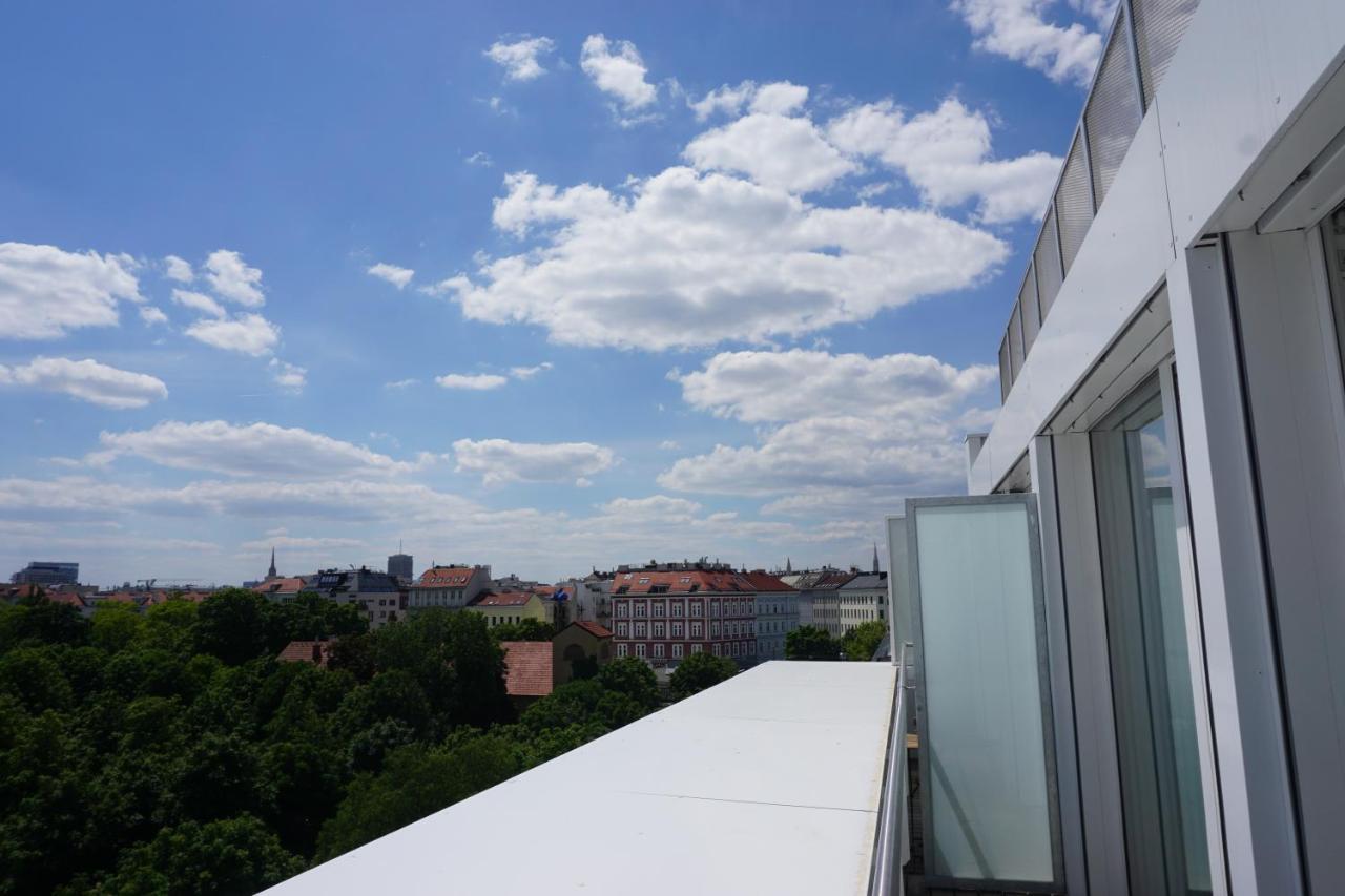 Augartenblick Penthauscombo 15/16 - Blick Zum Riesenrad Διαμέρισμα Βιέννη Εξωτερικό φωτογραφία