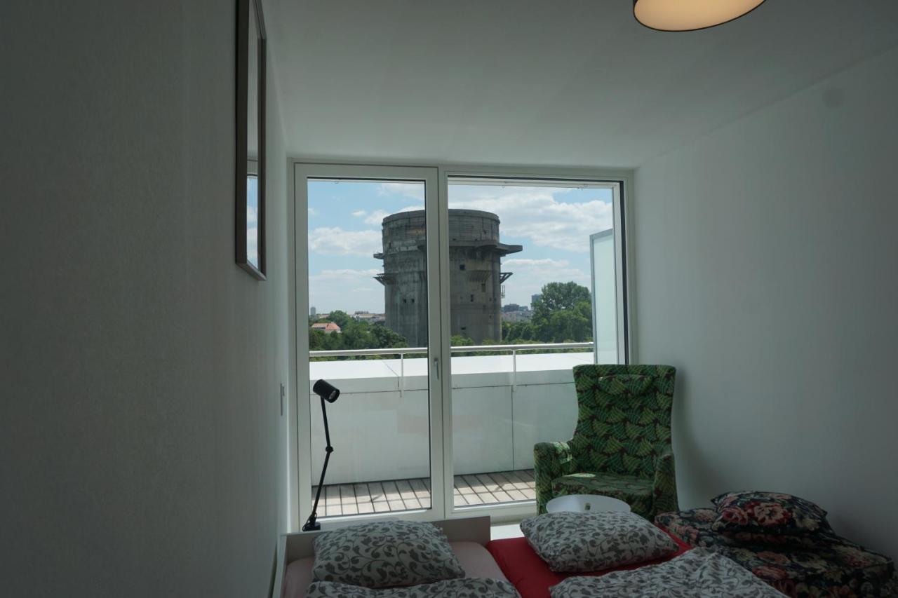 Augartenblick Penthauscombo 15/16 - Blick Zum Riesenrad Διαμέρισμα Βιέννη Εξωτερικό φωτογραφία