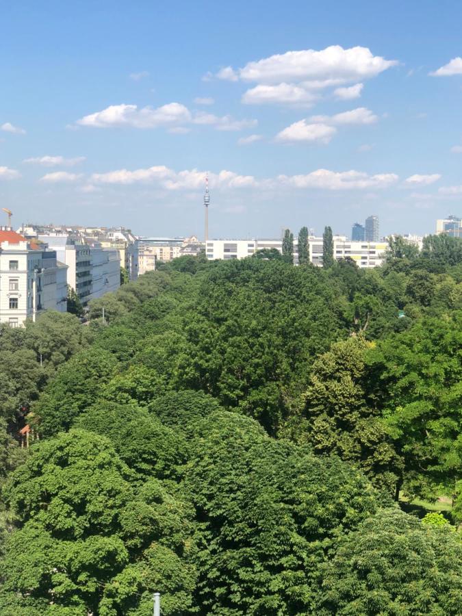 Augartenblick Penthauscombo 15/16 - Blick Zum Riesenrad Διαμέρισμα Βιέννη Εξωτερικό φωτογραφία